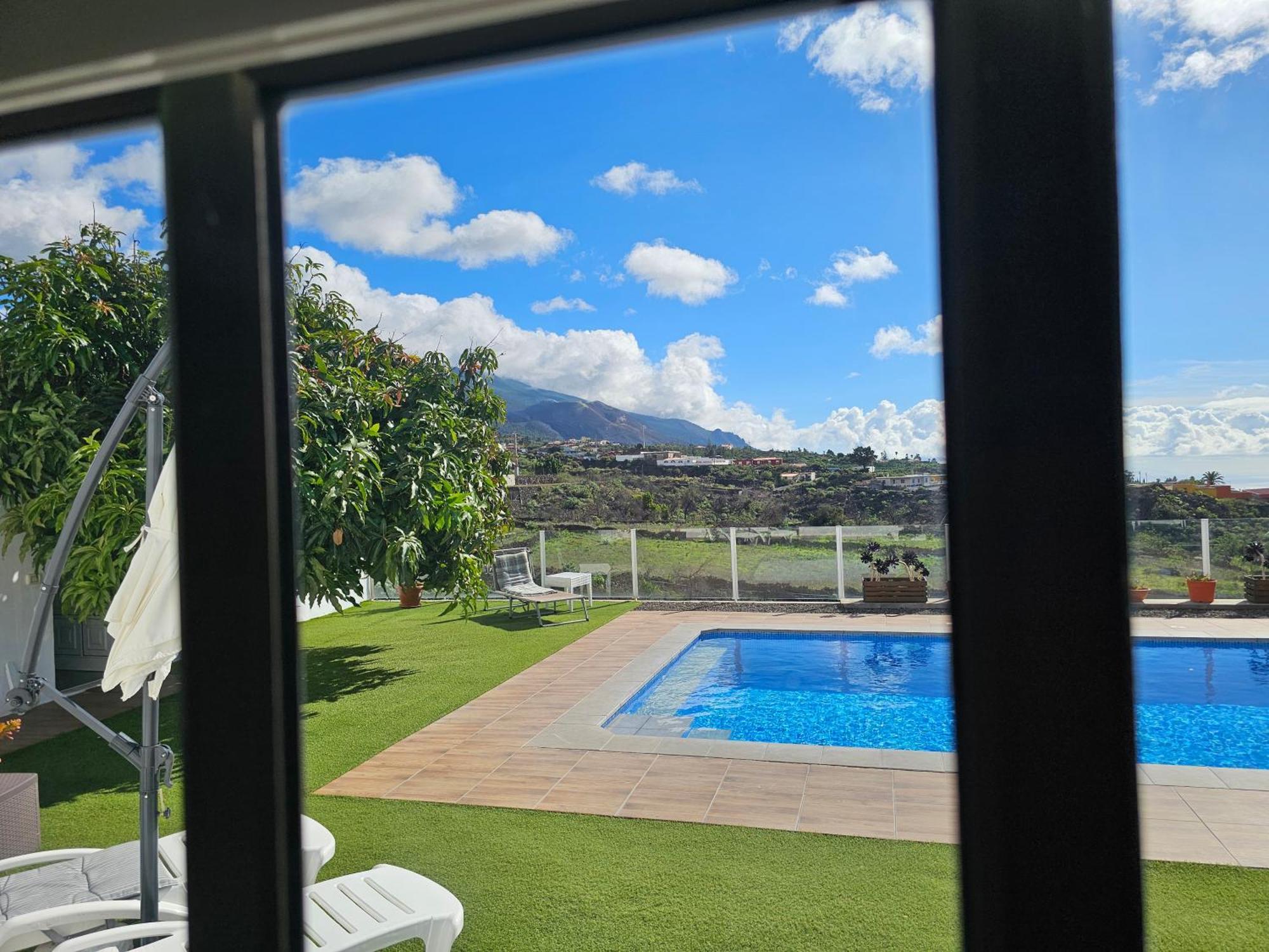 El Mirador De El Paso - Vistas Y Piscina Apartment Exterior photo